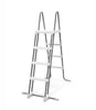 Intex Deluxe Pool Ladder with Removable Steps for 52-Inch Wall Height Above Ground Pools