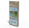 Intex Deluxe Pool Ladder with Removable Steps for 52-Inch Wall Height Above Ground Pools