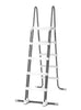Intex Deluxe Pool Ladder with Removable Steps for 52" H Wall Above Ground Pool