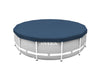 Intex 16FT X 8IN Round All-Season Deluxe Winter Pool Cover for Above Ground Pool