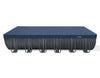Intex 24FT X 12FT Rectangular All-Season Deluxe Winter Pool Cover for Above Ground Pools
