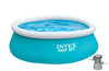 Intex 6' x 20" Easy Set Inflatable Swimming Pool with 330 GHP Filter Pump