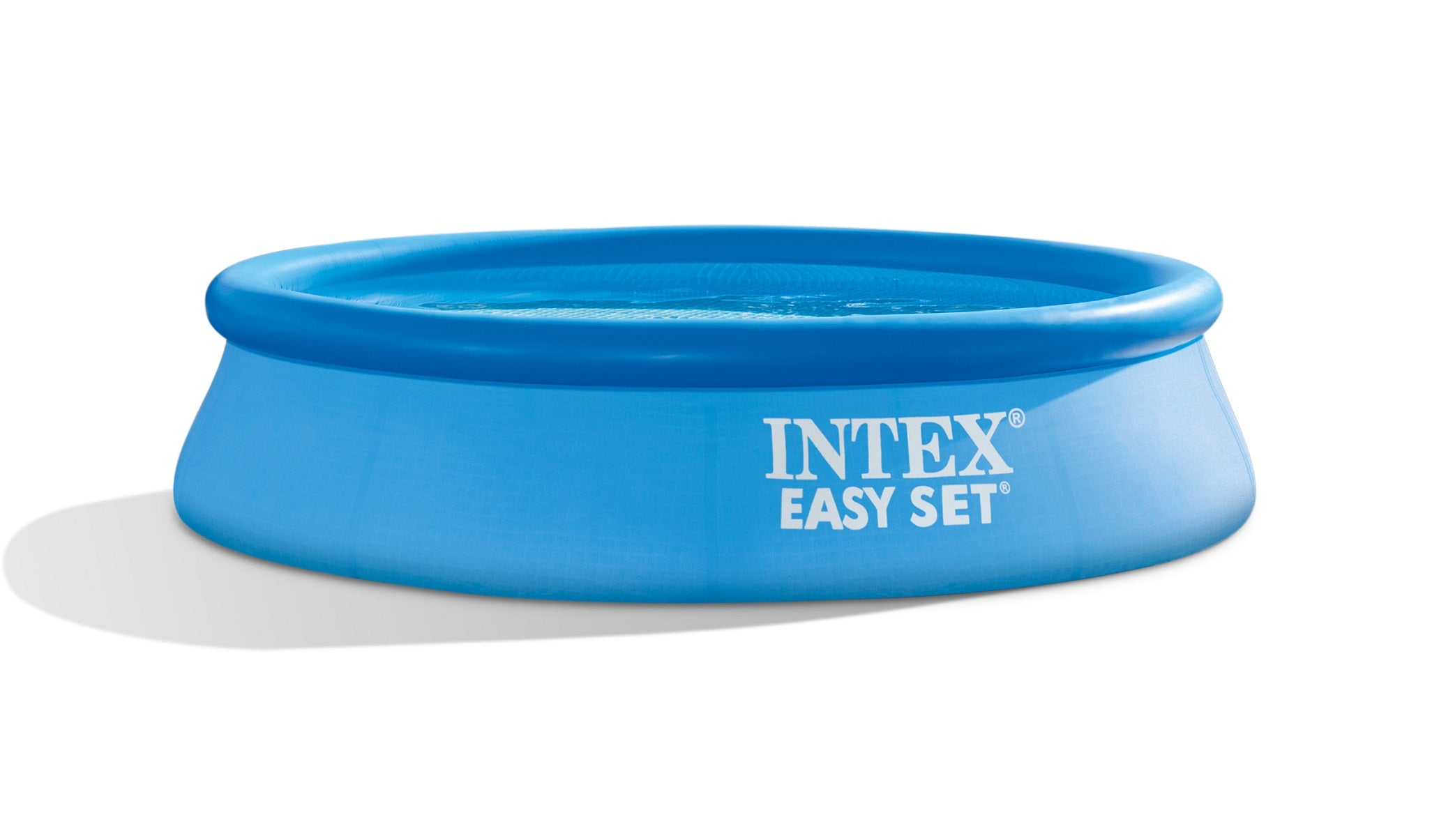 Intex 8ft X 24in Easy Set Above Ground Swimming Pool ONLY (NO Pump) Blue