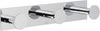 Ginger 2810T/PC Surface Triple Robe Bath Towel Hook, Polished Chrome