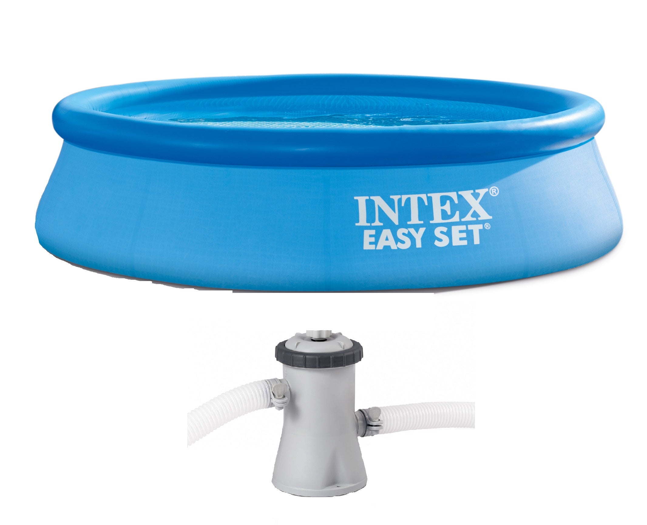 Intex Easy Set 10' X 30" Swimming Pool with Filter Pump