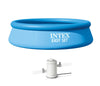 Intex Easy Set 10ft X 30in Swimming Pool with 330GPH Filter Pump