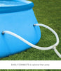 Intex 12ft X 30in Easy Set Pool Only 28120EH Pump Not Included