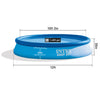 Intex 12ft X 30in Easy Set Pool Only 28120EH Pump Not Included