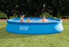 Intex 15' x 33'' Easy Set Above Ground Swimming Pool with Filter Pump