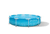 Intex 28206EH 10 X 30 Durable Steel Metal Frame Beachside Swimming Pool  Reinforced Sidewalls