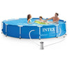 Intex 12ft X 30in Metal Frame Pool Set with 530GPH Filter Pump