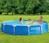 Intex 12ft X 30in Metal Frame Pool Set with 530GPH Filter Pump