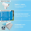 Intex 12ft X 30in Metal Frame Pool Set with 530GPH Filter Pump