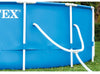 Intex 15ft X 48in Metal Frame Pool Set with Filter Pump, Ladder, Ground Cloth & Pool Cover