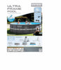 Intex 18ft X 52in Ultra Frame Pool Set with Sand Pump, Ladder, Ground Cloth & Cover