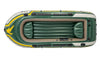Intex Seahawk 4 Inflatable Boat Set with Aluminum Oars and Pump