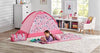 Member's Mark Kids' 3-Piece Indoor MAKE-UP Slumber Set (Tent, Sleeping Bag, Duffel Bag)