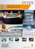 Intex 28431E 6-Person PureSpa Plus 85in X 28in Inflatable Bubble Massage Set
