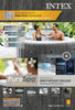 Intex 28439E 4-Person PureSpa 77in X 28in Greywood Deluxe Set