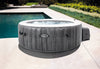 Intex 28439E 4-Person PureSpa 77in X 28in Greywood Deluxe Set
