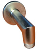 Dornbracht 28450892-060010 circle bathroom wall elbow  in a Platinum Matte