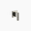 Dornbracht 28450670-00 square bathroom wall elbow  in a Polished Chrome