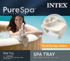Intex PureSpa Inflatable Hot Tub Cup Holder Holds 2 Standard Beverages