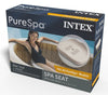 Intex PureSpa Spa Seat slip resistance raise height spa accessorie