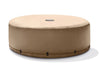 Intex PureSpa Energy Efficient Inflatable Hot Tub Cover and 2 Premium Headrests