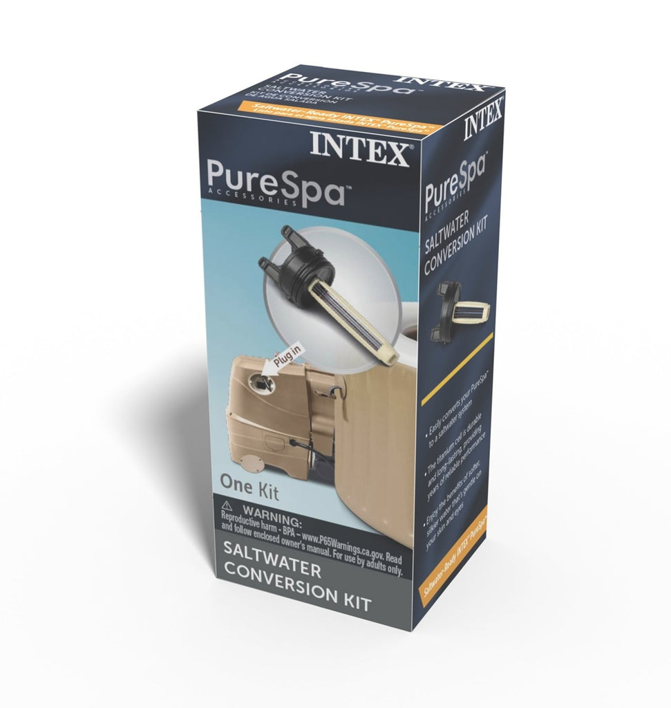 Intex 28530 Saltwater Conversion Kit for PureSpa Pumps | My Quick Buy