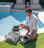 Intex 28623E ZX500R Cordless Electric Automatic Robotic Pool Cleaner