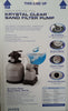 Intex Sand Filter Pump with GFCI for Pools, 2800-Gallon 28647EG