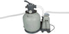 Intex Krystal Clear Sand Filter Pump for Above Ground Pools, 3000 GPH Pump Flow Rate, 110-120V with GFCI
