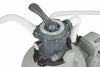 Intex Krystal Clear Sand Filter Pump for Above Ground Pools, 3000 GPH Pump Flow Rate, 110-120V with GFCI