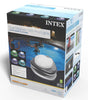 Intex 28697E Dual Magnetic LED Pool-Wall Light Lights Inside and Out