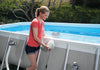 Intex 28697E Dual Magnetic LED Pool-Wall Light Lights Inside and Out