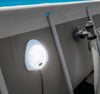 Intex 28697E Dual Magnetic LED Pool Wall Light 110-120V