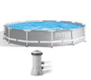 Intex 12ft X 30in Prism Frame Pool Set with 530GPH Filter Pump
