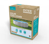 Intex 18-foot Round Solar Pool Cover for Round Swimming Pools