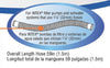 Replacement Accessory Hose for Intex and Soft Sided Pools 1.25-inch