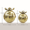 Member's Mark Oversized Gold Antique 2-Piece Large Jingle Bell Set