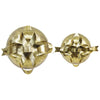 Member's Mark Oversized Gold Antique 2-Piece Large Jingle Bell Set