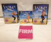 The Wave 3 DVD's and Pink Resistance Band Express Abs Rock Solid Buns And Abs