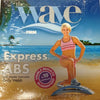 The Wave 3 DVD's and Pink Resistance Band Express Abs Rock Solid Buns And Abs