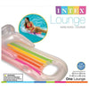 Intex 58802EP Inflatable King Kool Swimming Pool Lounge Raft in Silver-2 Pack