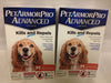 Pet Armor Pro Advanced Flea and Tick Repellant Med 23 44 Lbs 6 Applicators