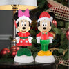 Gemmy Disney 14-inch Freestanding Mickey and Minnie Blow Mold Lighted Decor