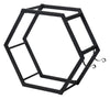 Gao Ge Heavy Duty Hexagon Firewood Storage Racks for Indoor/Outdoor