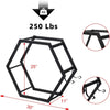 Gao Ge Heavy Duty Hexagon Firewood Storage Racks for Indoor/Outdoor