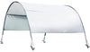 Intex Ultra XTR Frame 24FT X 12FT X 52IN Above Ground Swimming Pool Set and Sun Canopy